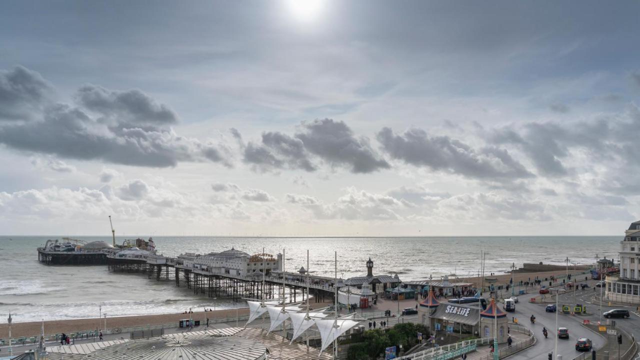 Amsterdam Hotel Brighton Seafront Exteriér fotografie