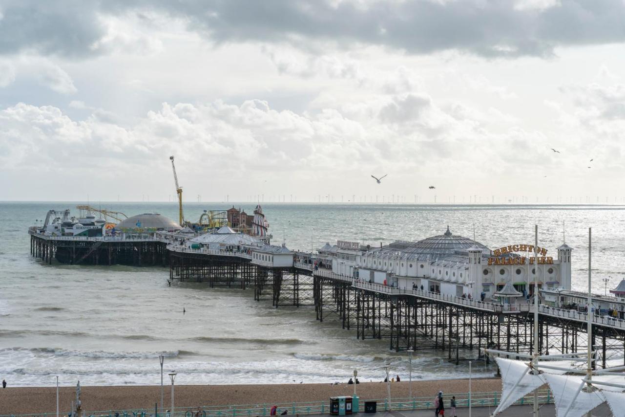 Amsterdam Hotel Brighton Seafront Exteriér fotografie