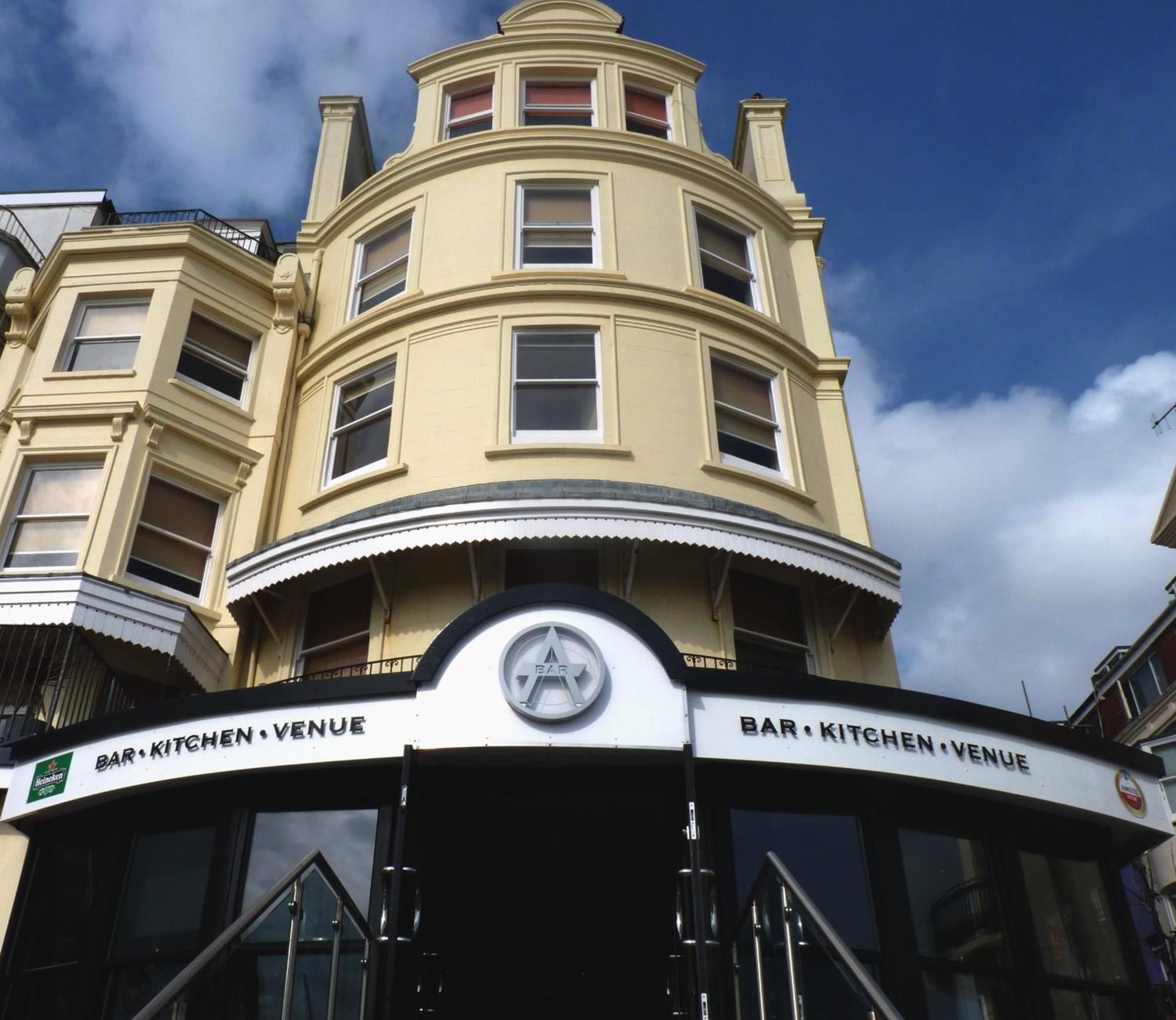 Amsterdam Hotel Brighton Seafront Exteriér fotografie