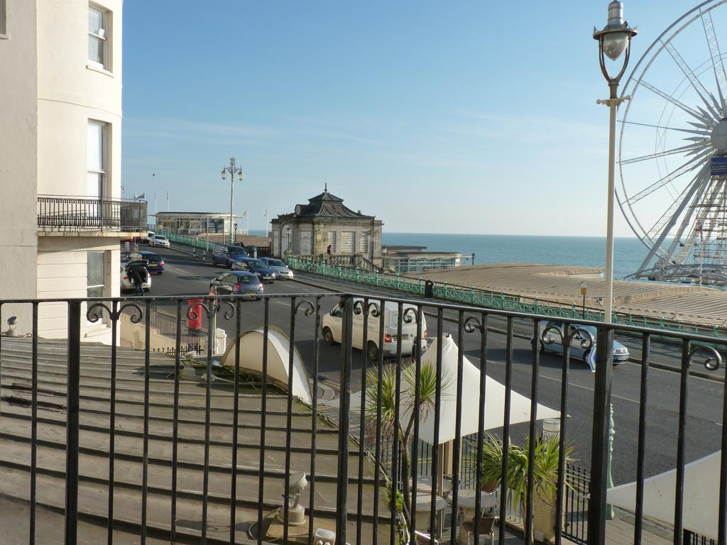 Amsterdam Hotel Brighton Seafront Exteriér fotografie