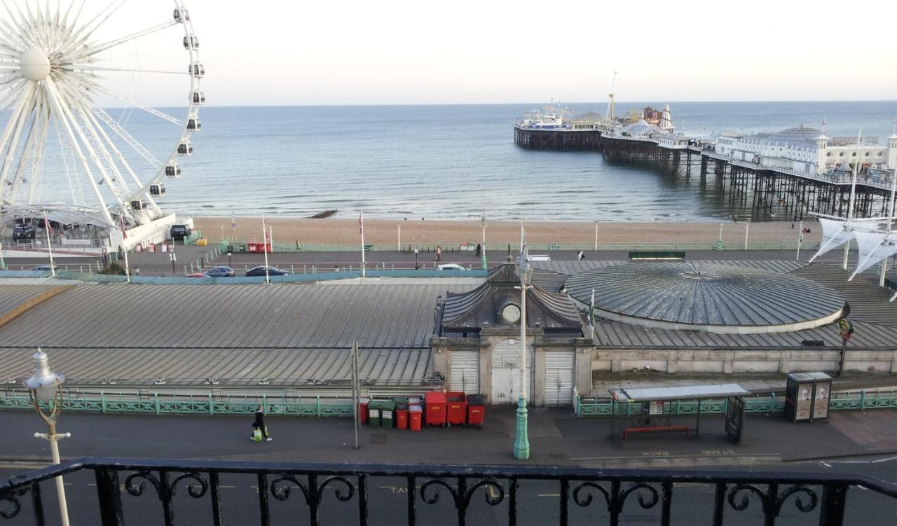 Amsterdam Hotel Brighton Seafront Exteriér fotografie