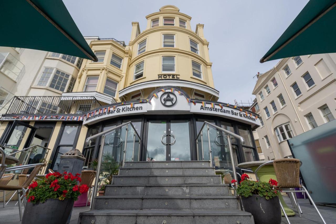 Amsterdam Hotel Brighton Seafront Exteriér fotografie