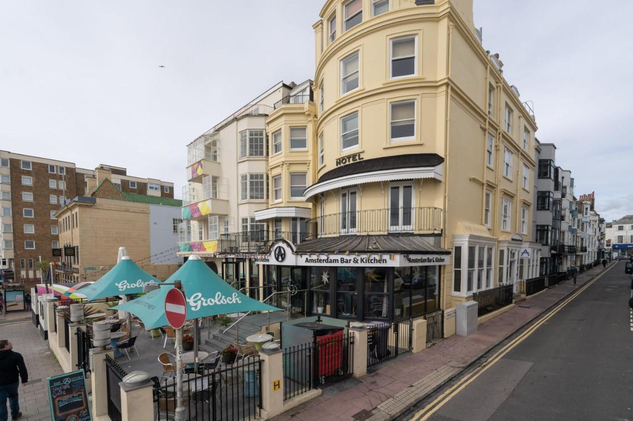 Amsterdam Hotel Brighton Seafront Exteriér fotografie