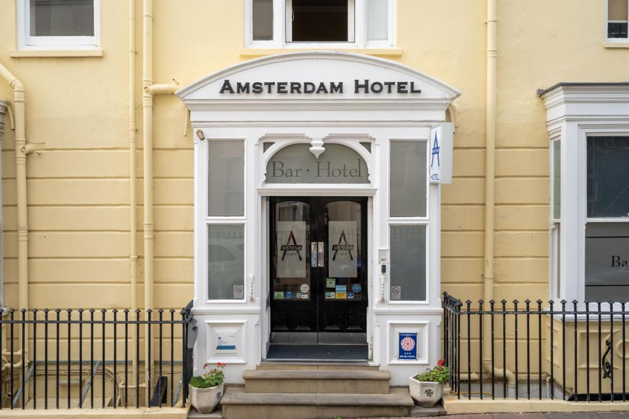 Amsterdam Hotel Brighton Seafront Exteriér fotografie