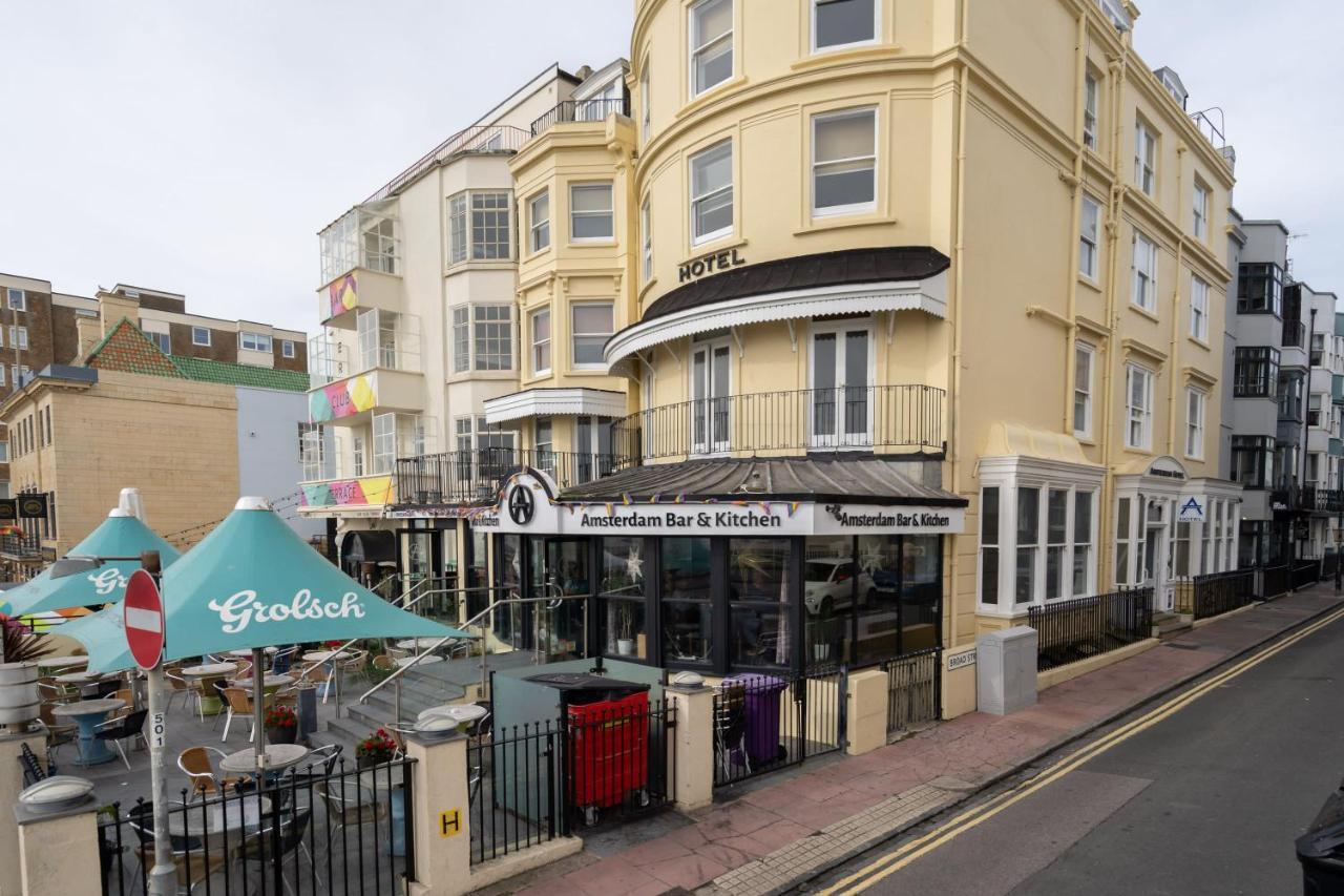 Amsterdam Hotel Brighton Seafront Exteriér fotografie