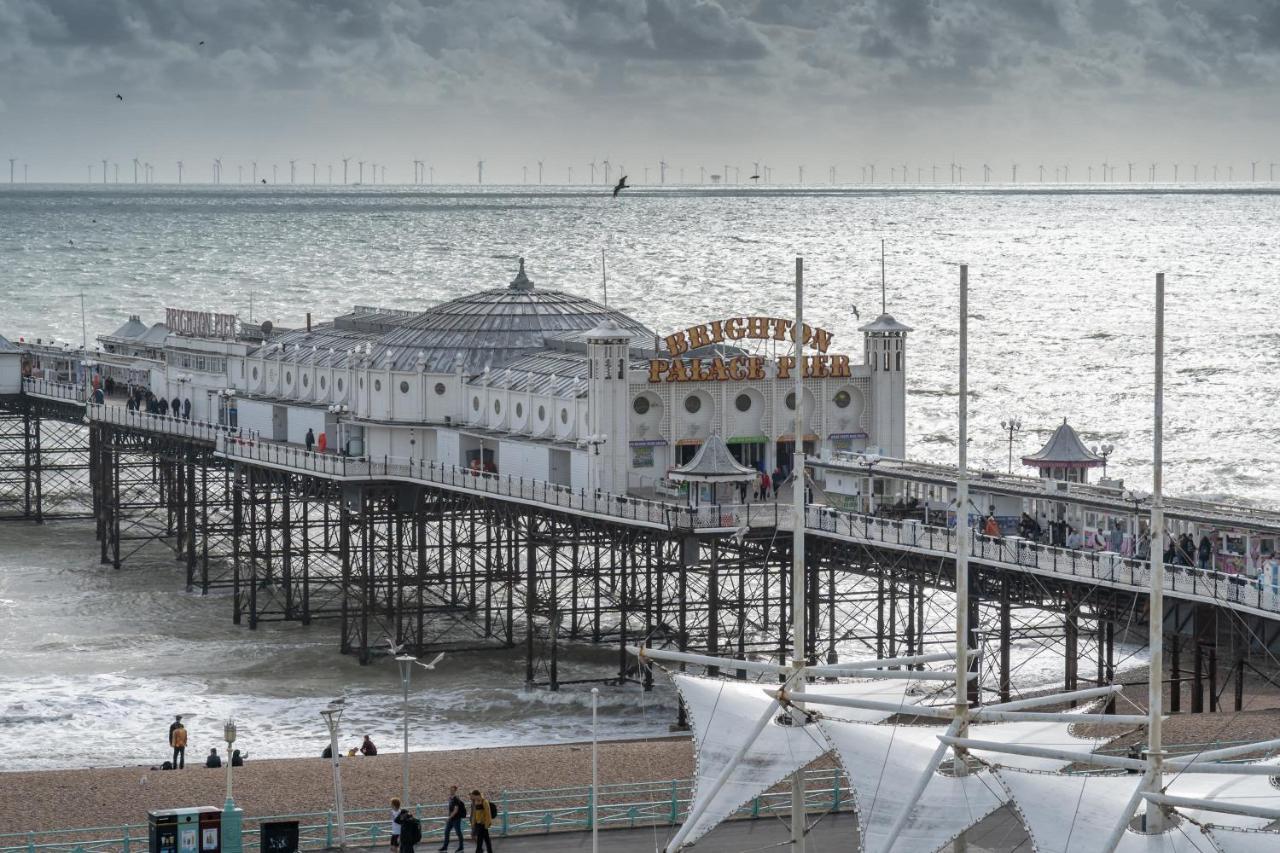 Amsterdam Hotel Brighton Seafront Exteriér fotografie