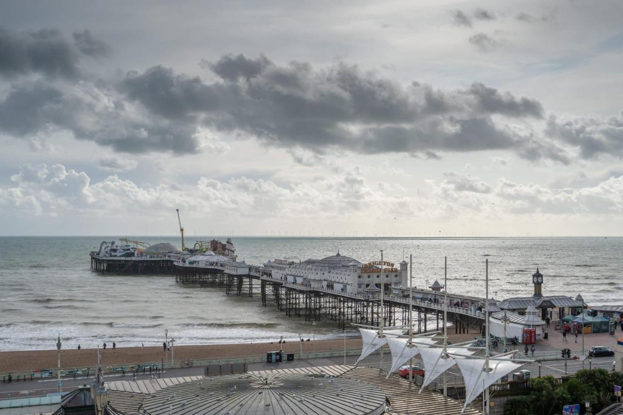 Amsterdam Hotel Brighton Seafront Exteriér fotografie