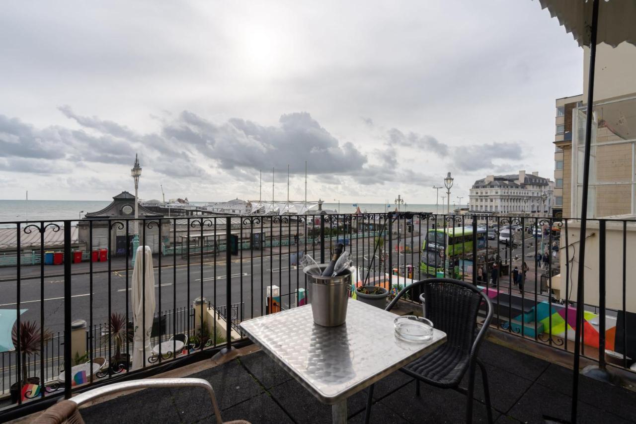 Amsterdam Hotel Brighton Seafront Exteriér fotografie